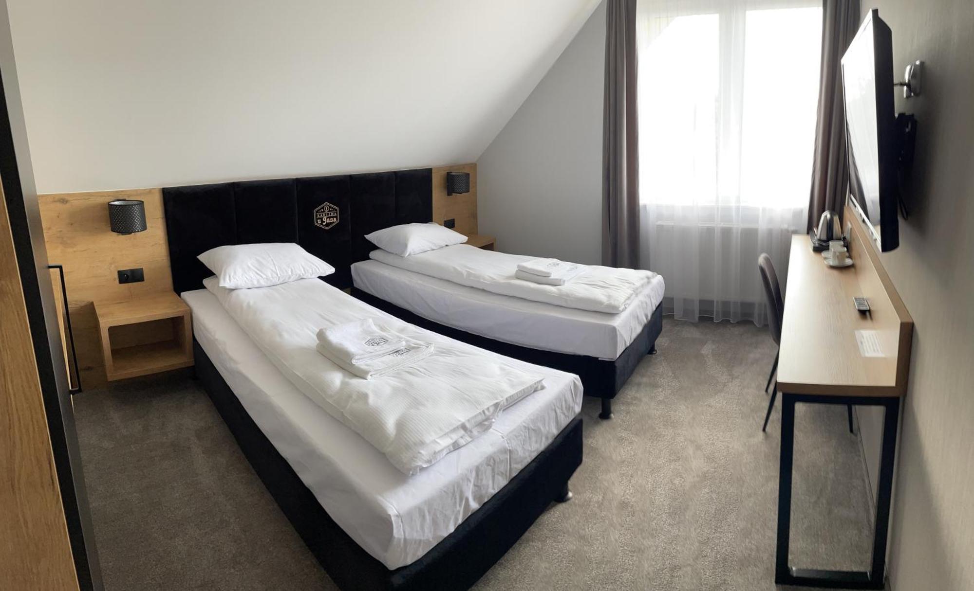 Karczma U Jana Apartamento Kuczow Exterior foto