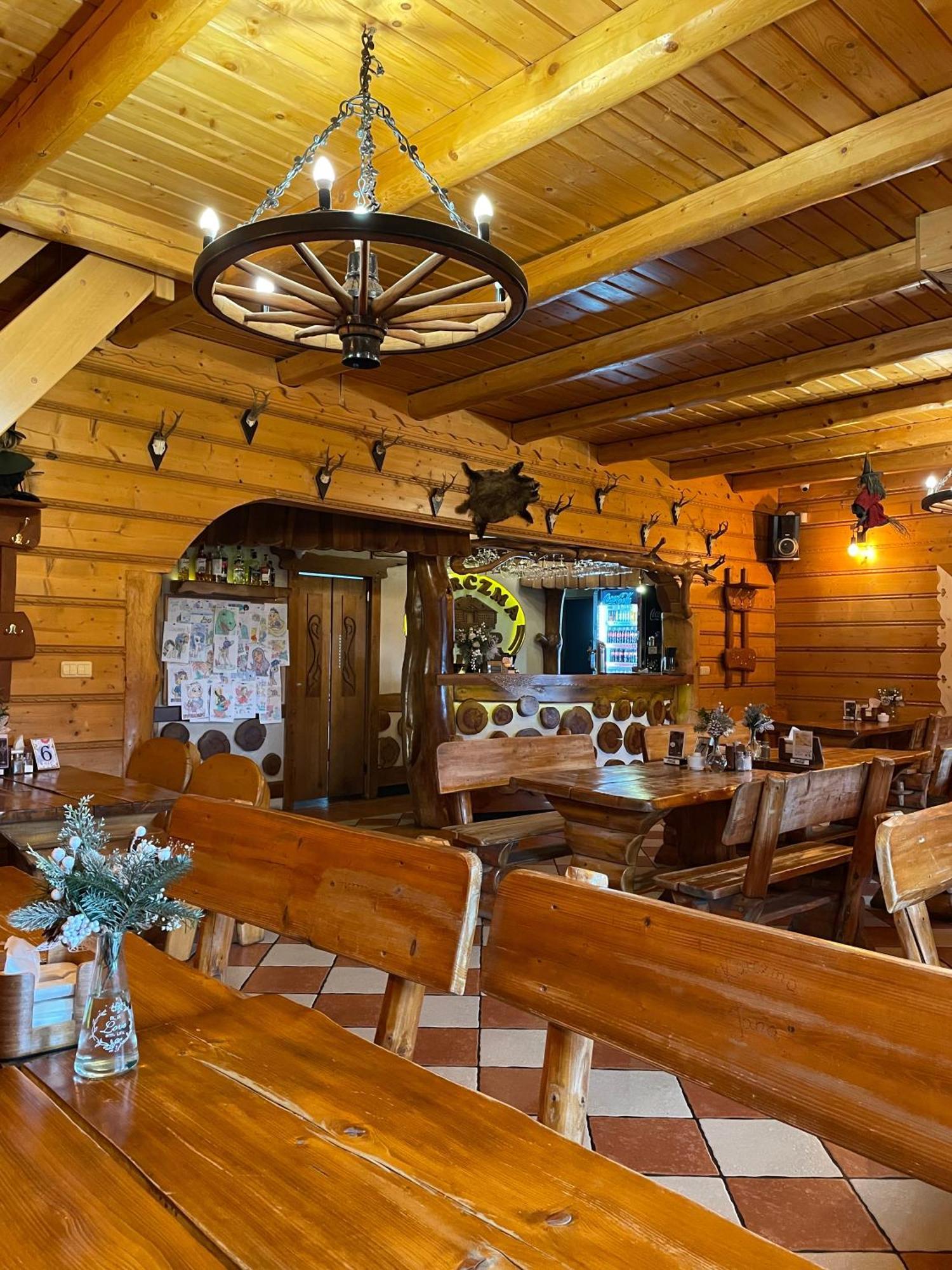 Karczma U Jana Apartamento Kuczow Exterior foto